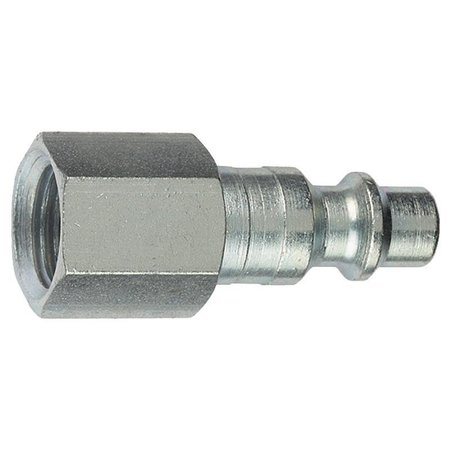 TRU-FLATE Plug, 14 in, FNPT, Steel 12-235